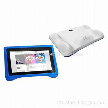 7-inch Kids' Tablet PCs, Google's Android 4.2/512MB RAM/4GB ROM/800 x 480P Capacitive Screen